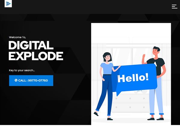 Digital Explode - Digital Marketing & Designing Agency